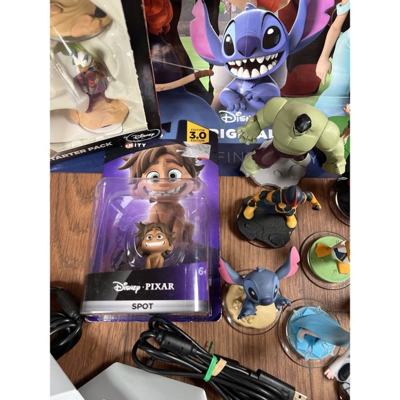 BIG Disney Infinity Lot 20 Mixed Bulk Lot Wii / Xbox 360 3 Portals Star Wars - Picture 10 of 13